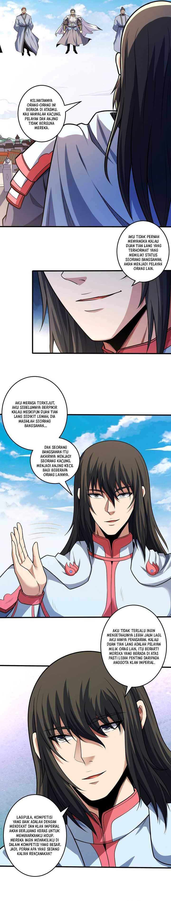 God of Martial Arts Chapter 623 Gambar 5
